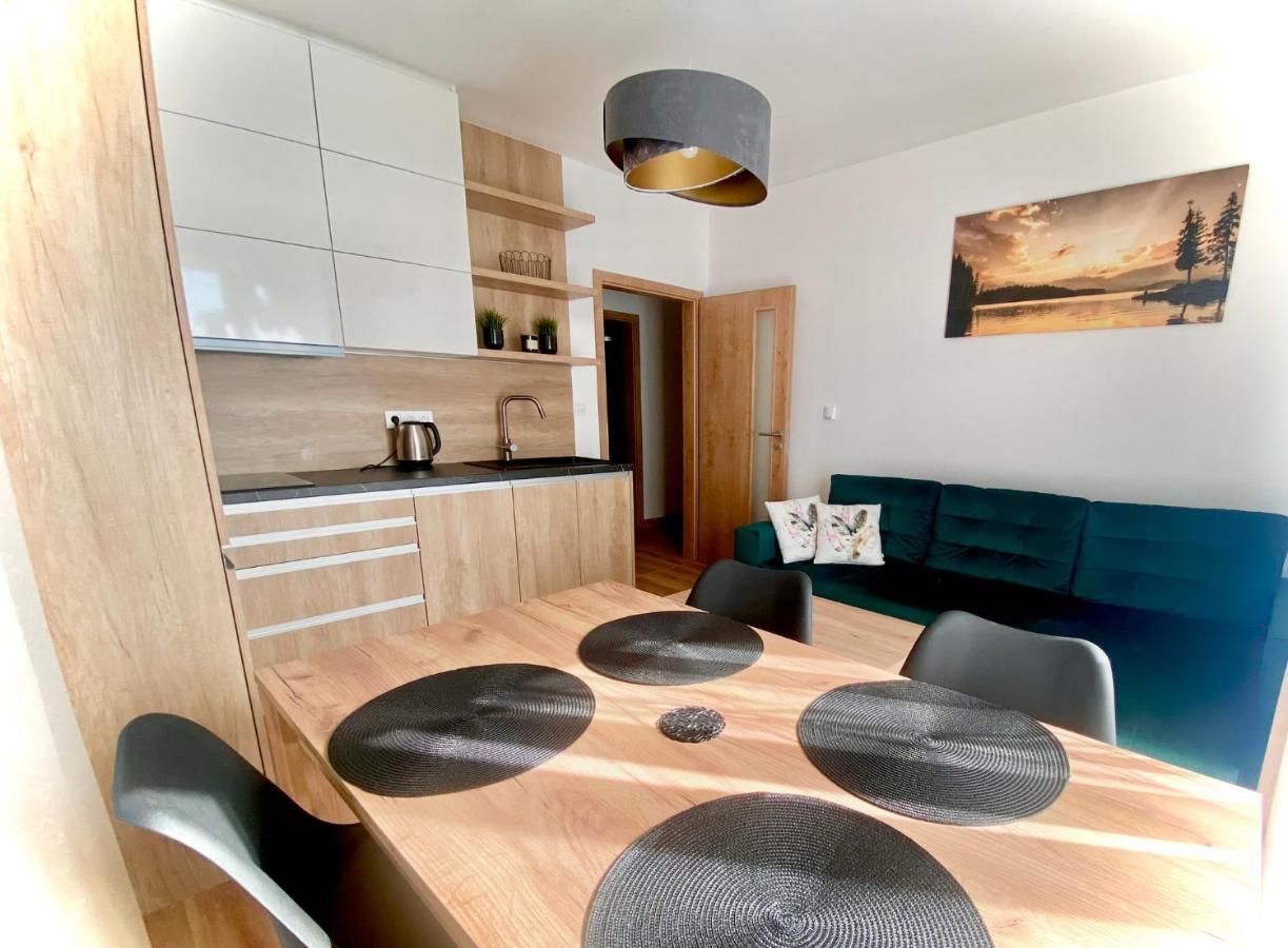 Apartman Na Brehu Lipna Černá v Pošumaví Eksteriør billede
