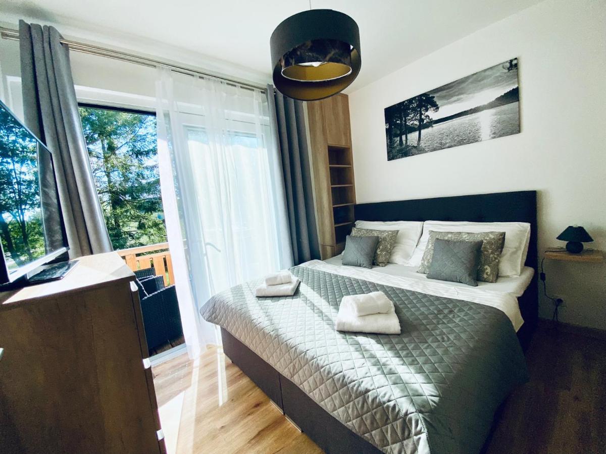 Apartman Na Brehu Lipna Černá v Pošumaví Eksteriør billede
