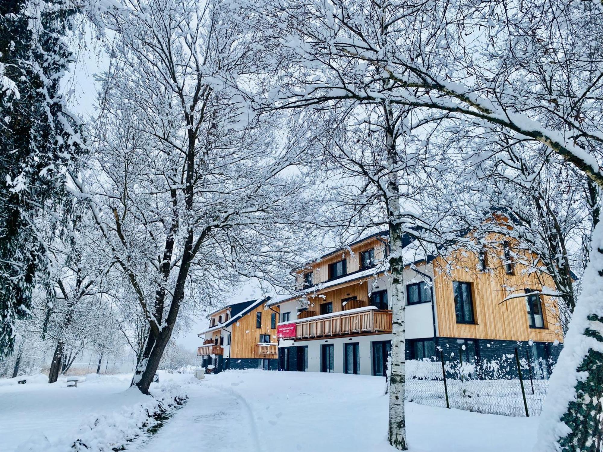 Apartman Na Brehu Lipna Černá v Pošumaví Eksteriør billede