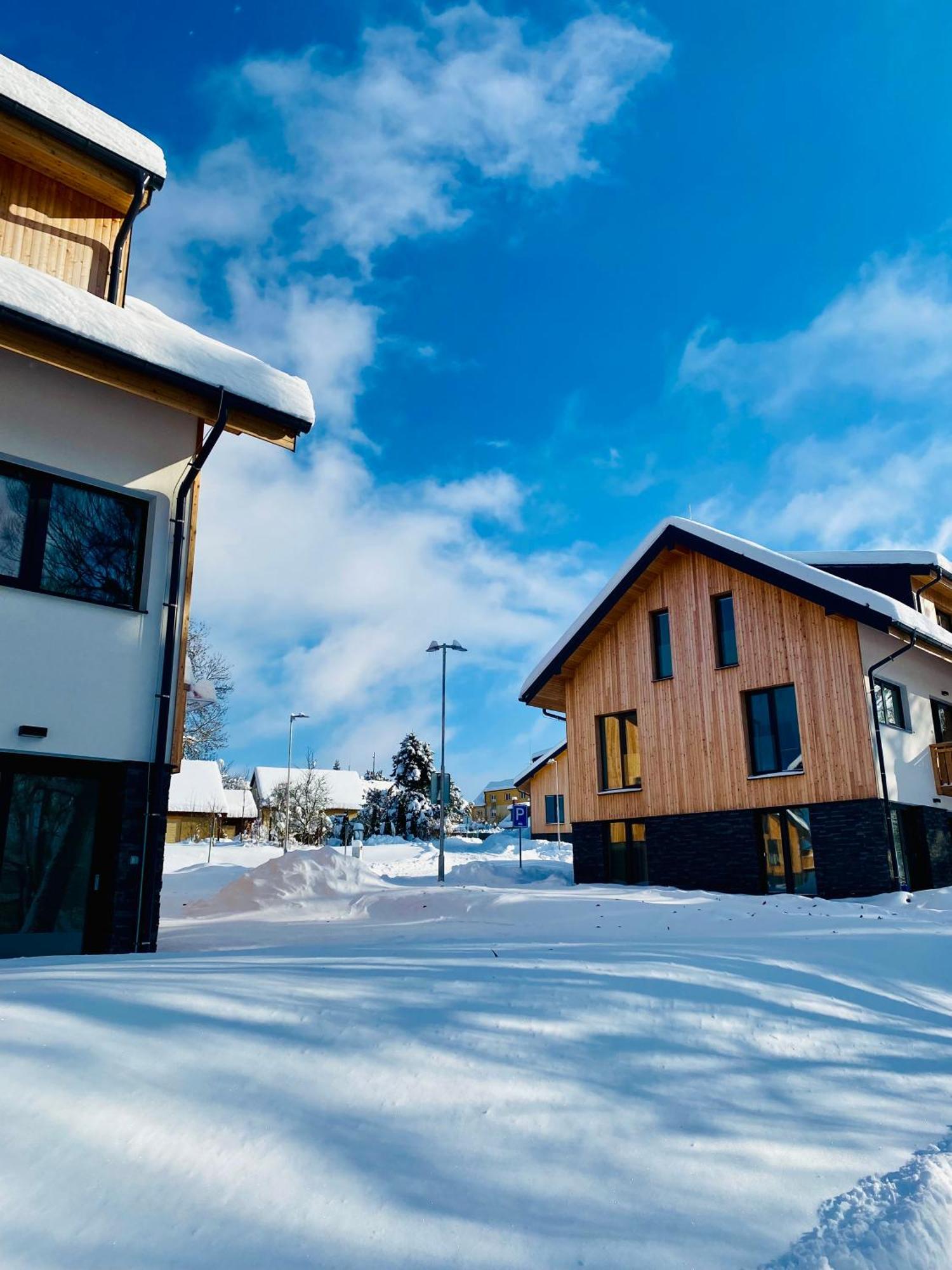 Apartman Na Brehu Lipna Černá v Pošumaví Eksteriør billede
