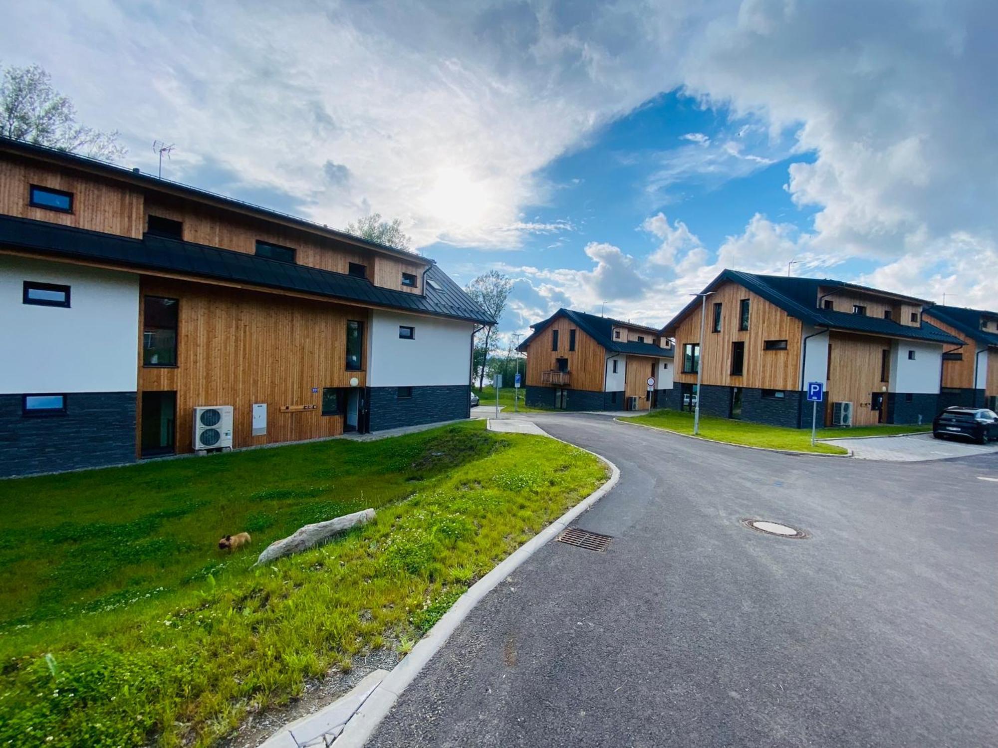 Apartman Na Brehu Lipna Černá v Pošumaví Eksteriør billede