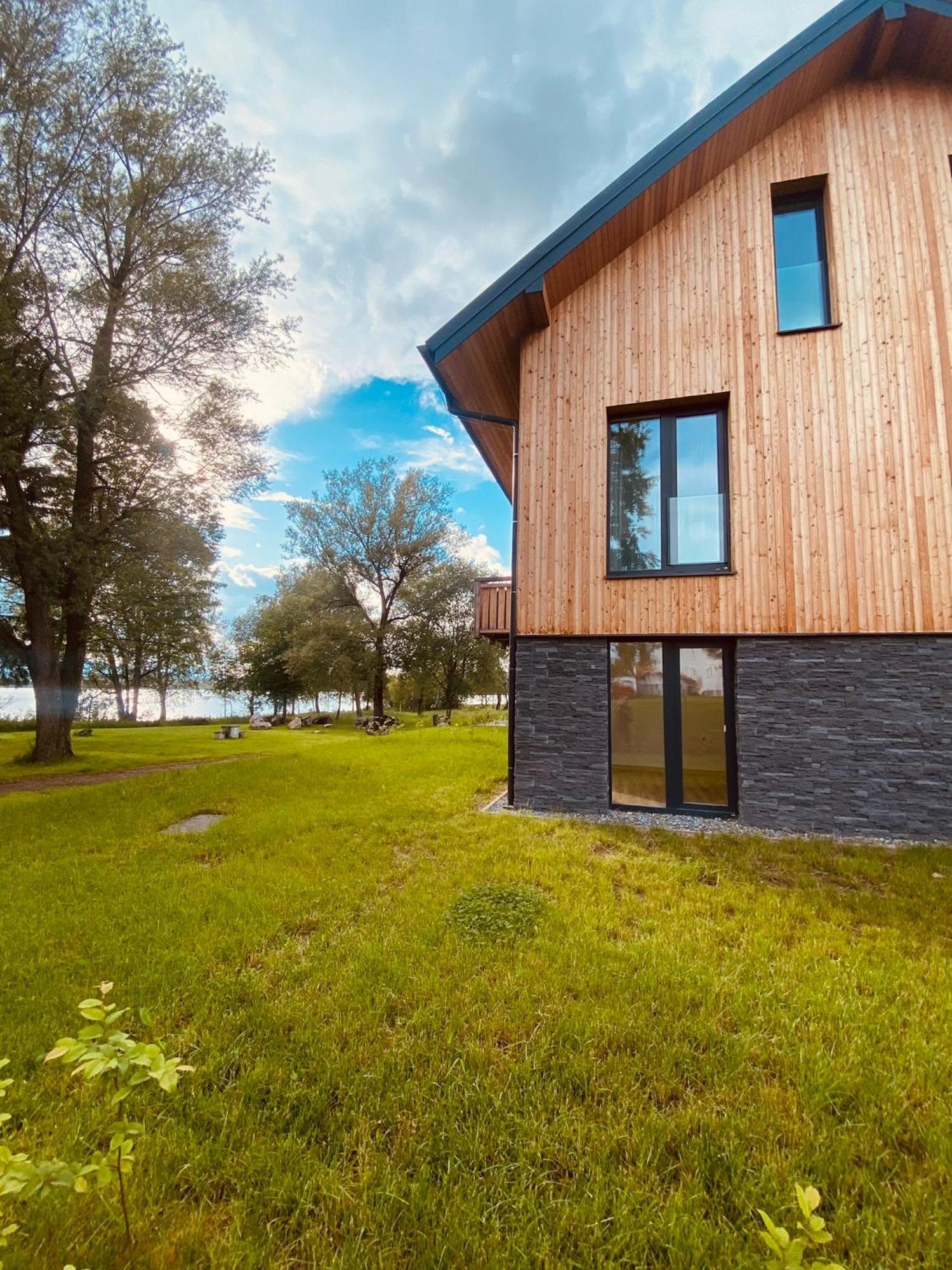 Apartman Na Brehu Lipna Černá v Pošumaví Eksteriør billede