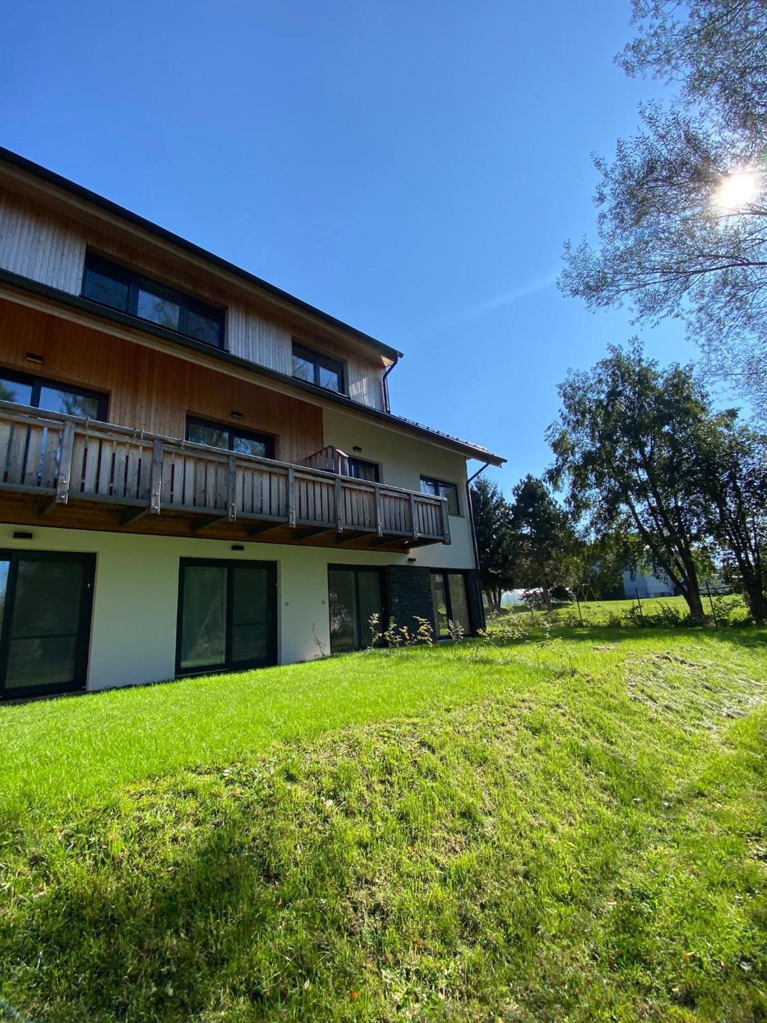 Apartman Na Brehu Lipna Černá v Pošumaví Eksteriør billede