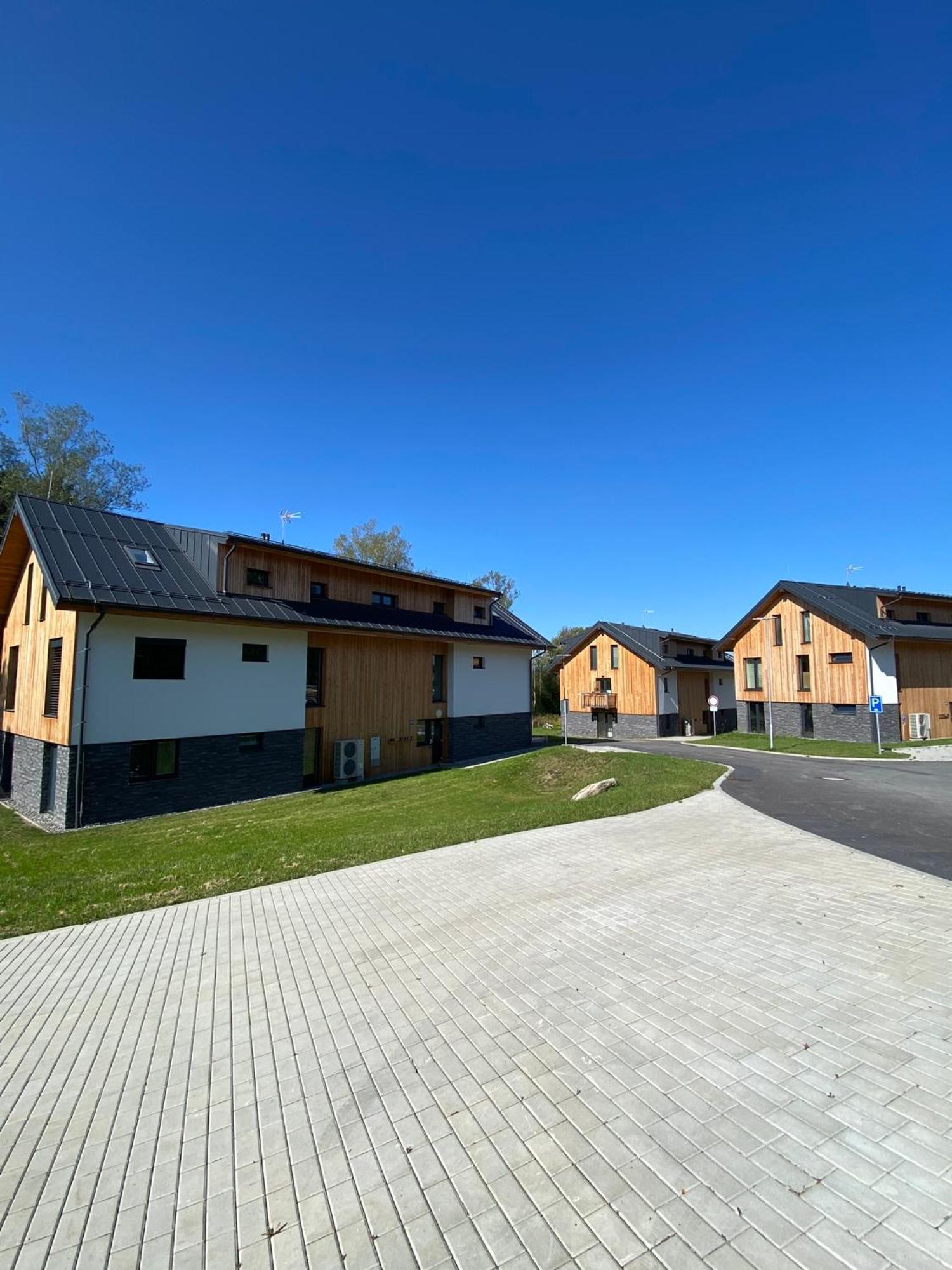 Apartman Na Brehu Lipna Černá v Pošumaví Eksteriør billede